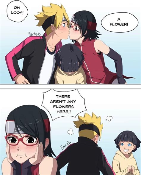 Sarada Uchiha Comics